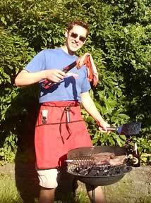 Young Isaac - barbecuing since 2006