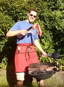 Young Isaac - barbecuing since 2006 Young Isaac - barbecuing since 2006
