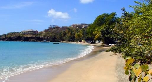 Lance aux Epines beach Lance aux Epines beach