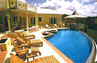 Nutmeg Bay Villa - the pool