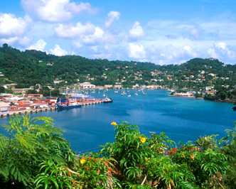 St George's, capital of Grenada