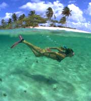 Snorkeling in Grenada